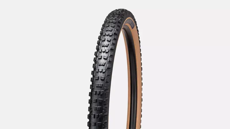 Specialized Eliminator Grid Trail T7 TLR 29x2.4 Trail Tire in Soil Searching Sidewall