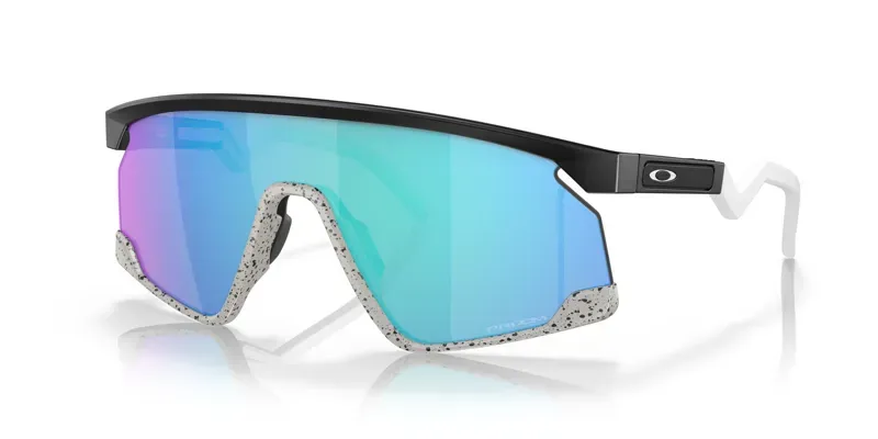 Oakley Bxtr OO9280-03 In Prizm Sapphire Lenses/Matte Black Frame-1