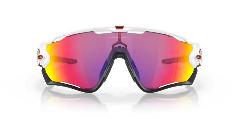 Oakley Jawbreaker OO-9290-05 In Prizm Road Lenses/Polished White Frame-1