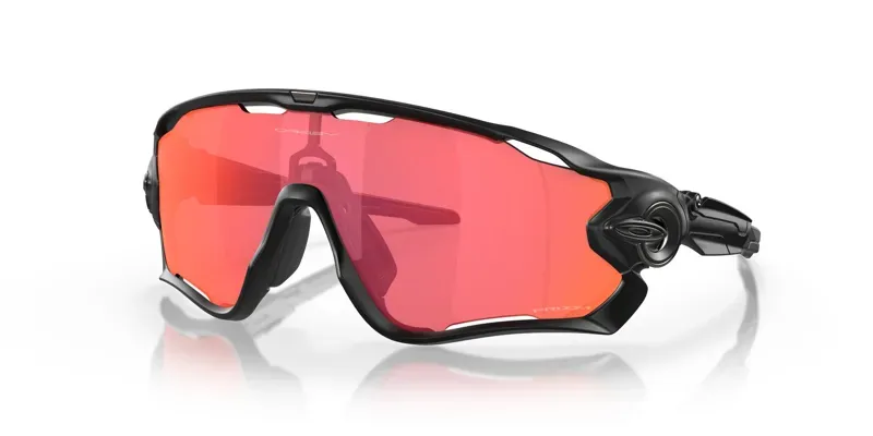 Oakley Jawbreaker OO-9290-48 In Prizm Trail Torch Lenses/Matte Black Frame