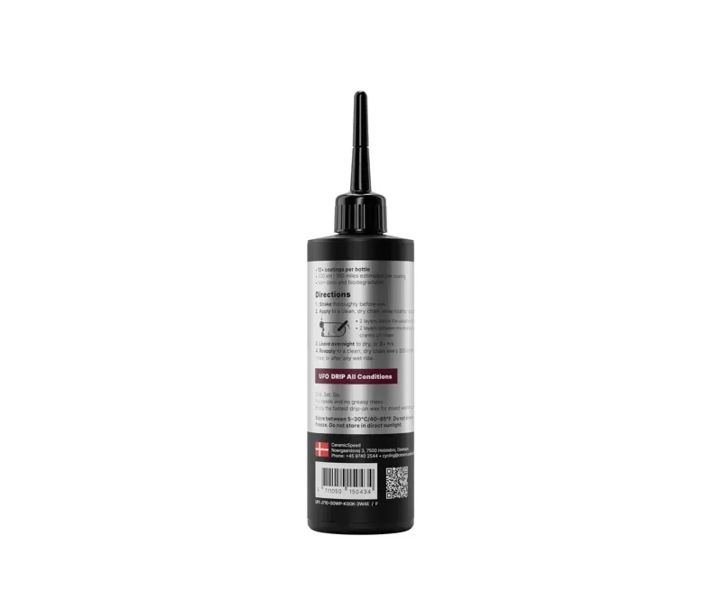 CeramicSpeed UFO Drip All Conditions Chain Treatment - 100ml-1