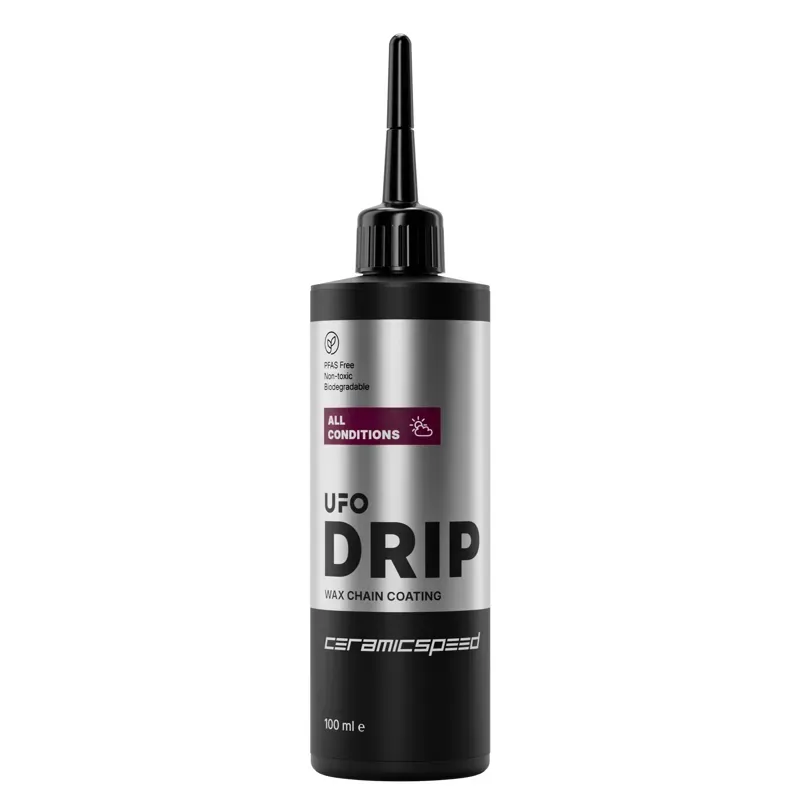 CeramicSpeed UFO Drip All Conditions Chain Treatment - 100ml