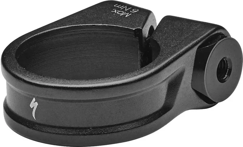 Specialized Rear Rack Seat Collar Black 32.6mm