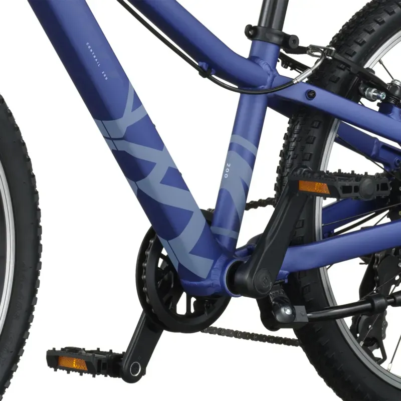 Scott Contrail 200 Kids Bike in Lavender Blue-5