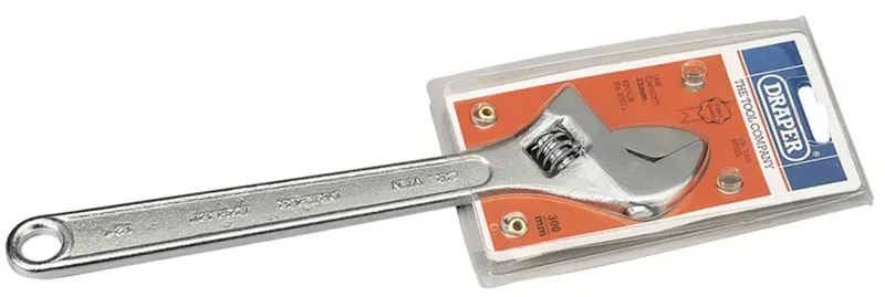 Draper Adjustable Spanner in Silver-2