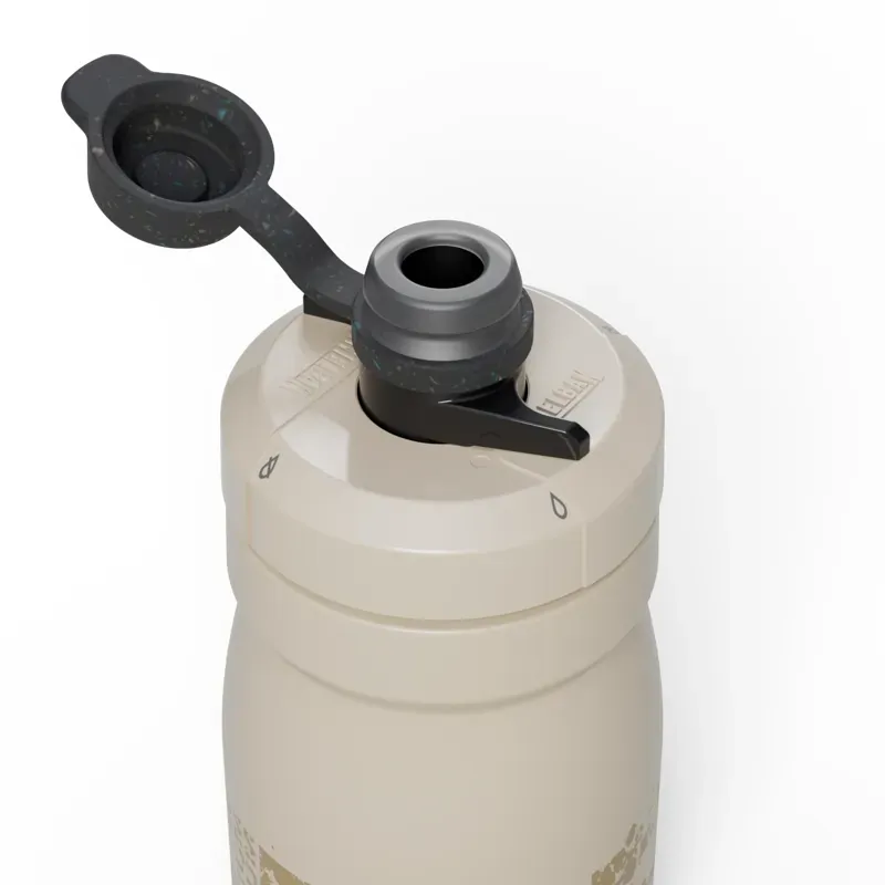 Camelbak Podium Dirt Series Chill 15oz Bike Bottle in Stone Grey-3