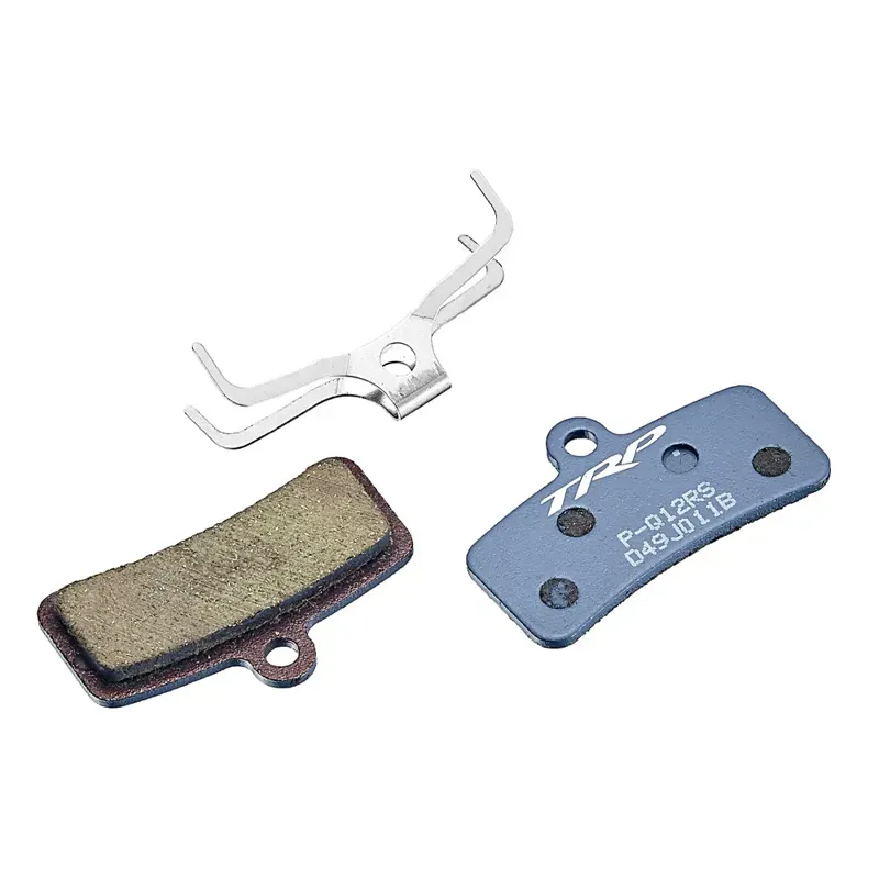 TRP P-Q12RS Performance Resin Disc Brake Pad for 4-Piston Disc Brakes in Blue