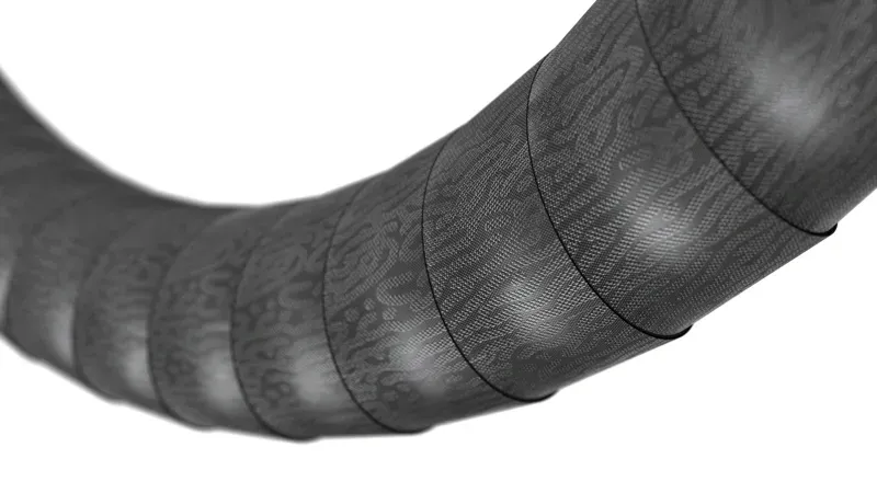 Ergon OrthoCell Bar Tape in Black-3