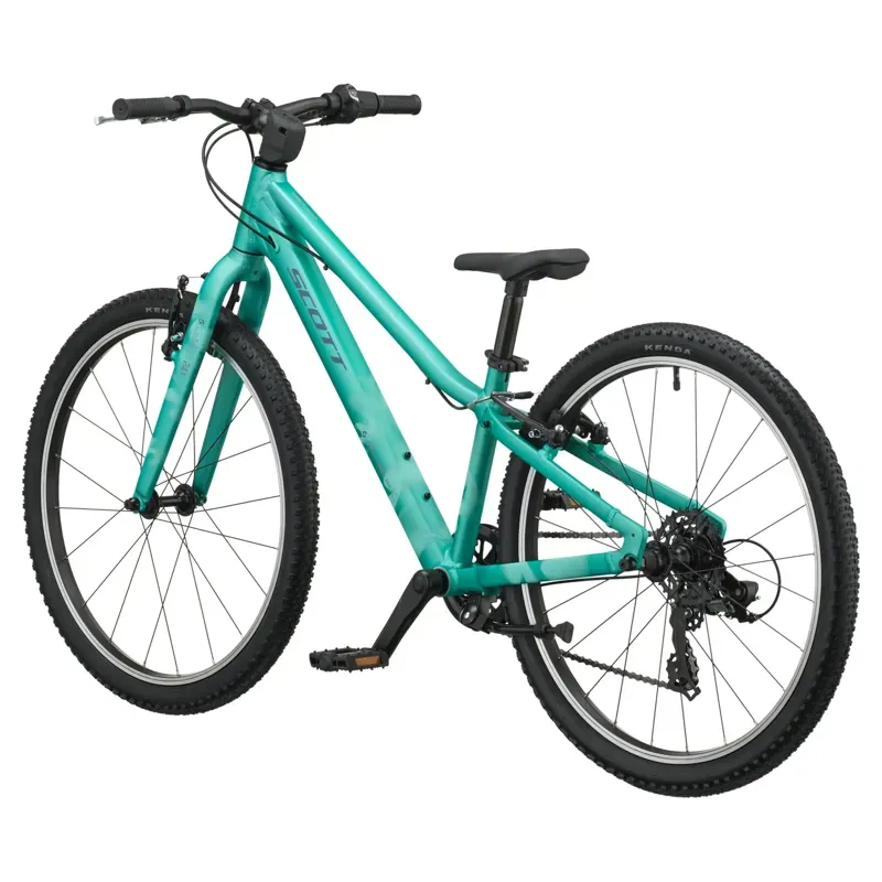 Scott Contrail 400 Kids Bike in Persian Green-2