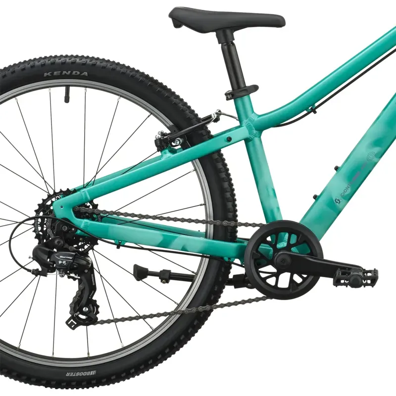Scott Contrail 400 Kids Bike in Persian Green-3