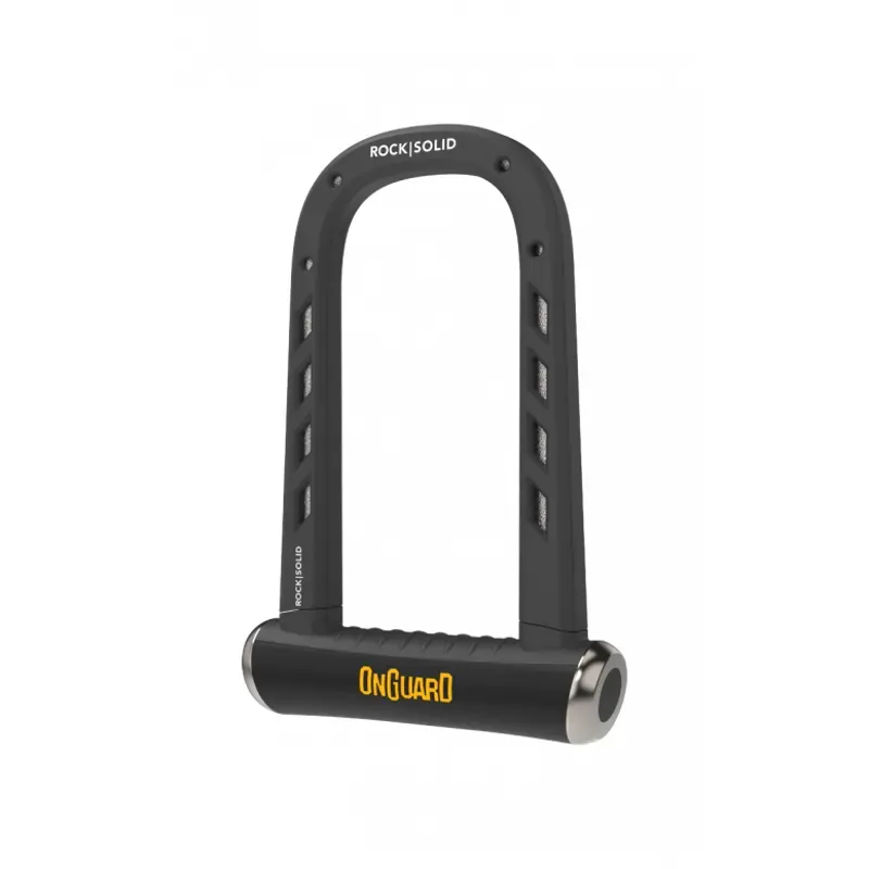 Rocksolid Black/Yellow secured by design-1