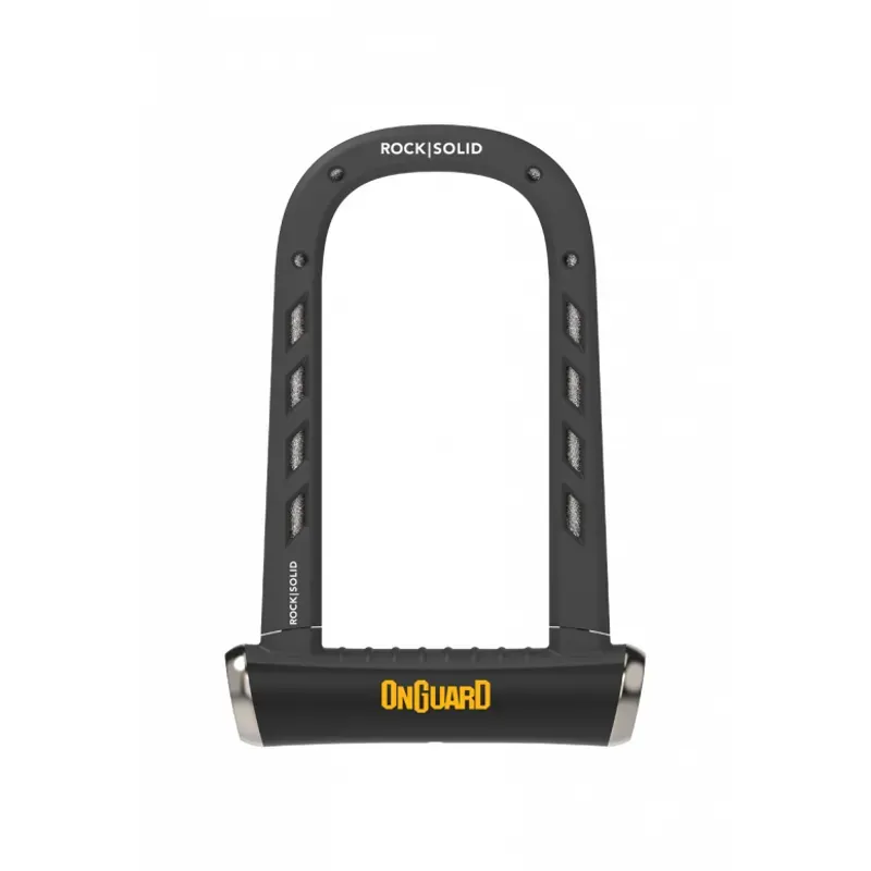 Rocksolid Black/Yellow secured by design