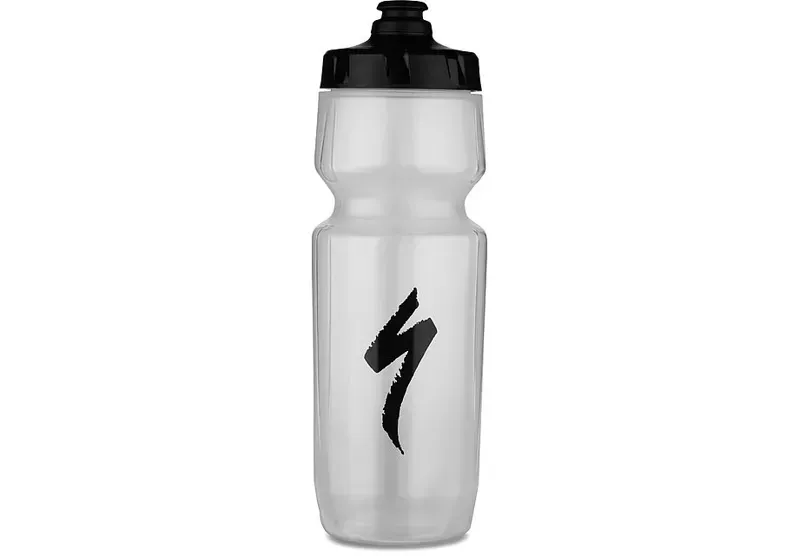 Specialized Purist Hydroflo MoFlo Water Bottle 23oz in Transluc./Black-1