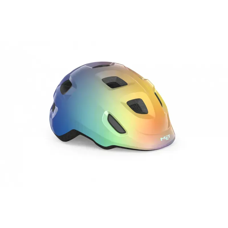 Met Kids Hooray Bike Helmet in Multicolour