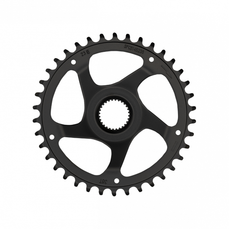 KMC Bosch G4 Direct Mount Chainring in Black