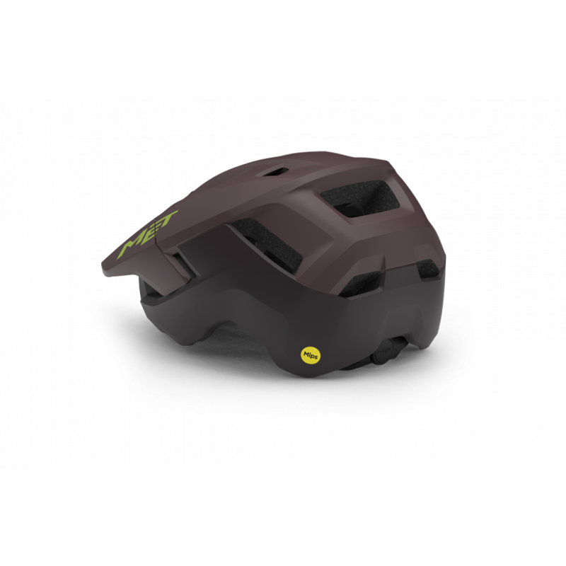 Met Terrae Mips Helmet in Purple-2