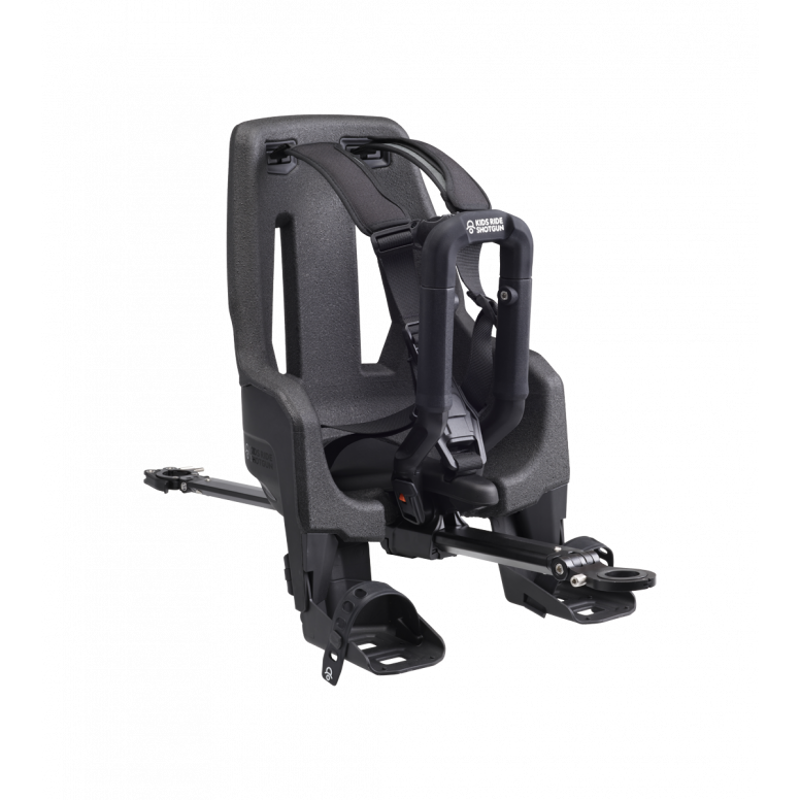 Kids Ride Shotgun Pro EVO Stem/Steerer Mount Baby Seat in Black-4