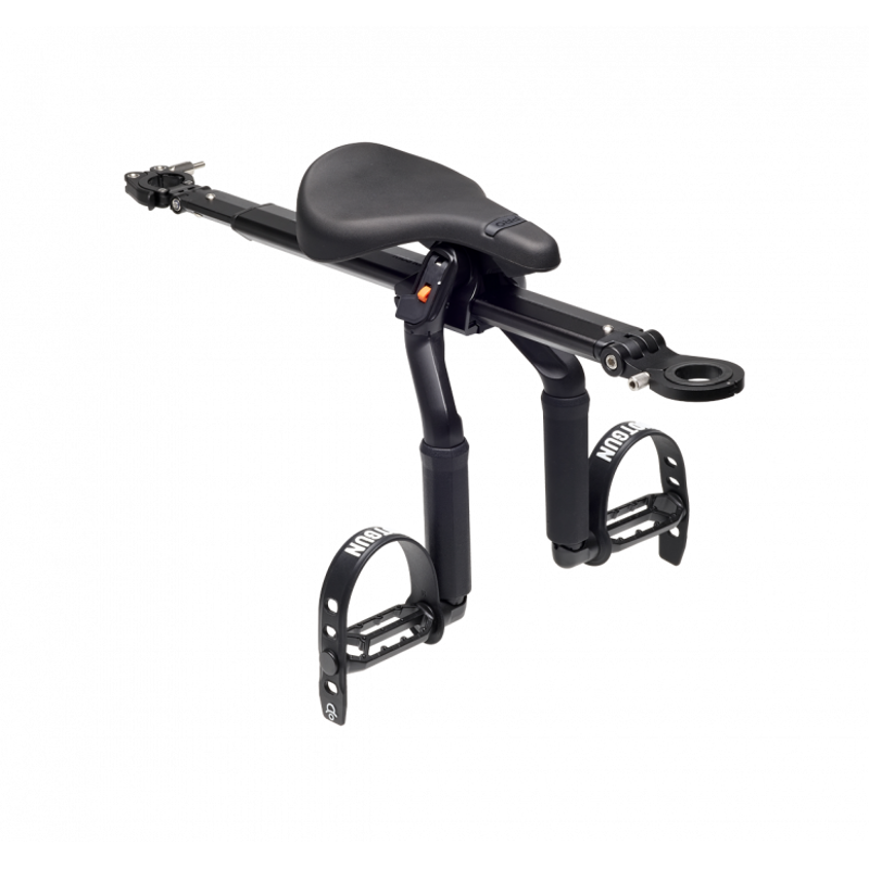 Kids Ride Shotgun Pro EVO Stem/Steerer Mount Baby Seat in Black-5