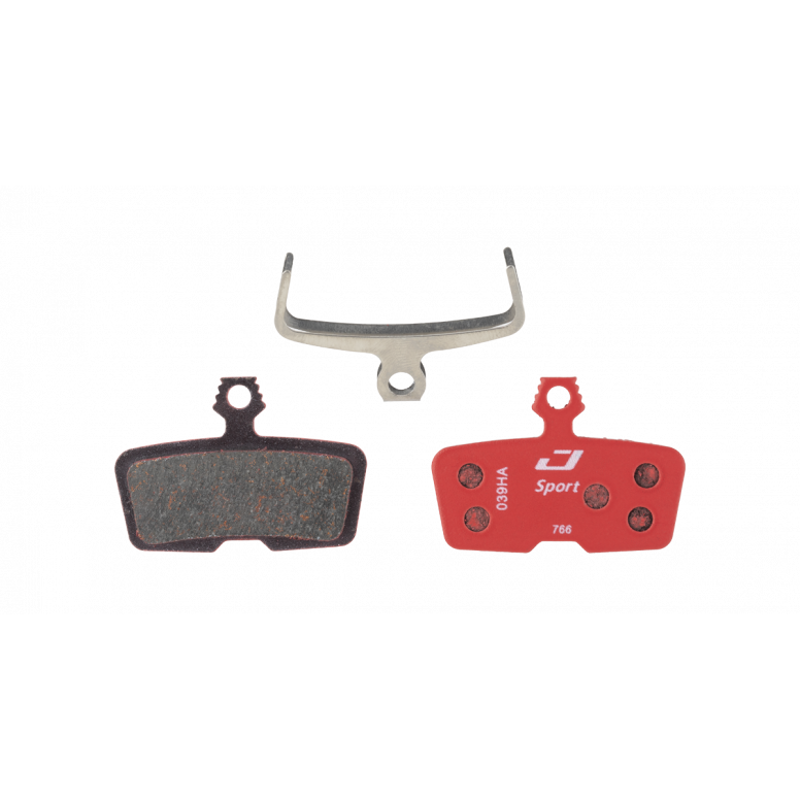 Jagwire Sport Organic Disc Brake Pads For SRAM Code Box Of 25 Pairs in Black-1