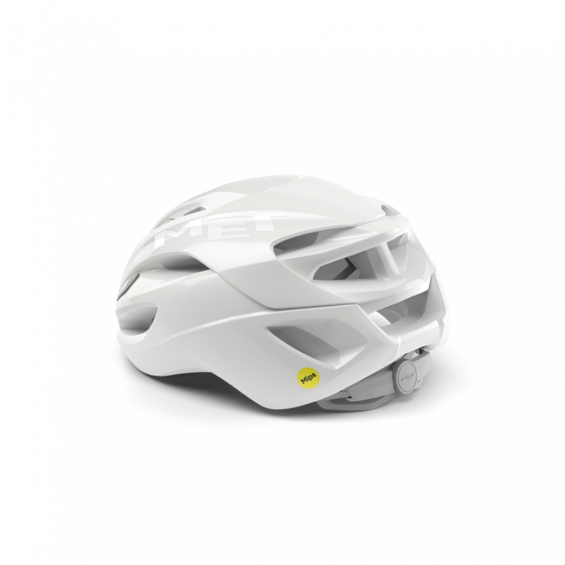 Met Rivale Mips Helmet in Absolute White-2