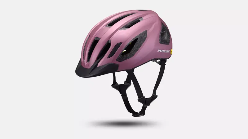 Specialized Chamonix 3 Road Bike Helmet in Quartz Metallic