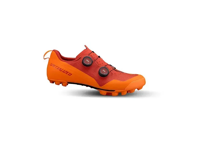 Specialized Recon 3.0 Gravel/Mountain Bike Shoes in Orange