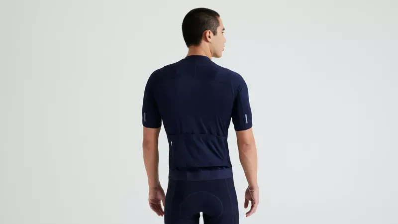 Specialized Foundation Short Sleeve Men's Jersey In Dark Navy-1