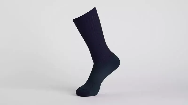 Specialized Hydrogen Aero Tall Socks in Dark Navy-1