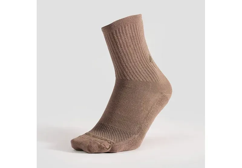 Specialized Cotton Tall Socks in Gunmetal