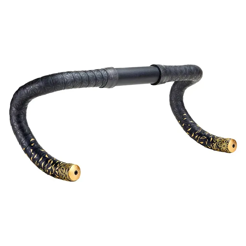 Supacaz Super Sticky Kush Handlebar Tape in Star Fade Gold-1