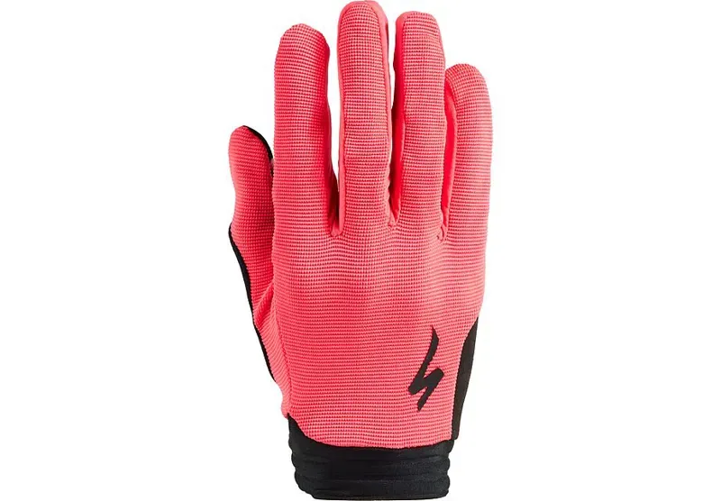 Specialized Trail Long Finger Gloves in Imperial Red