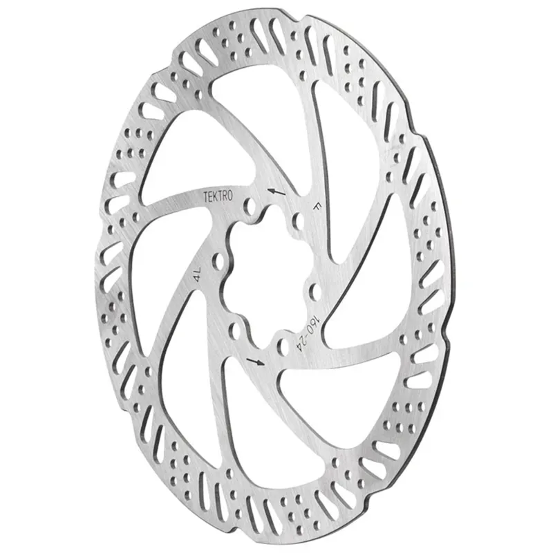 Tektro TR24 180mm Lyra Disc Rotor in Silver-2