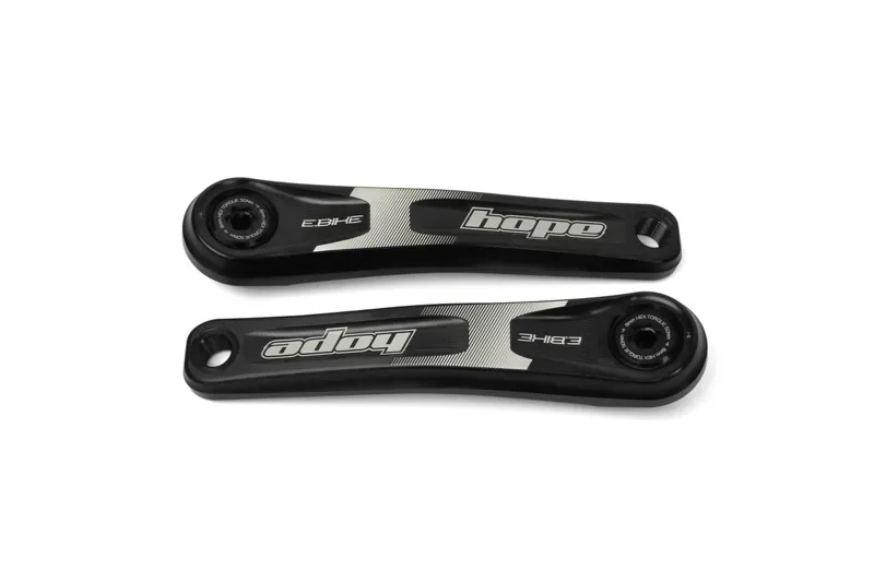 Hope E-Bike Specialized 155mm Crankset in Black