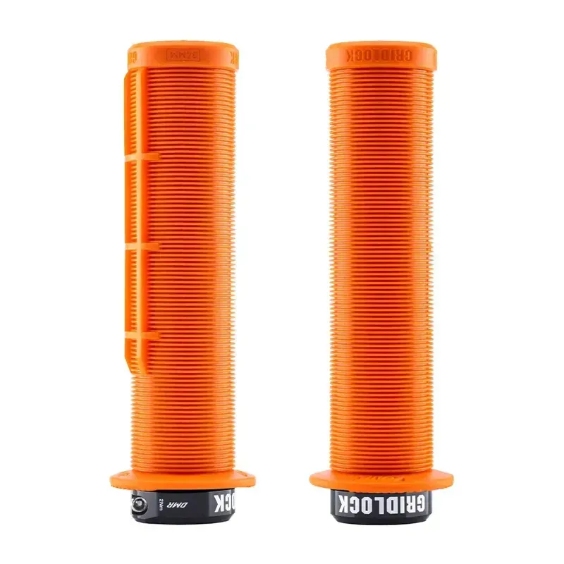 DMR Gridlock Handlebar Grips in Orange