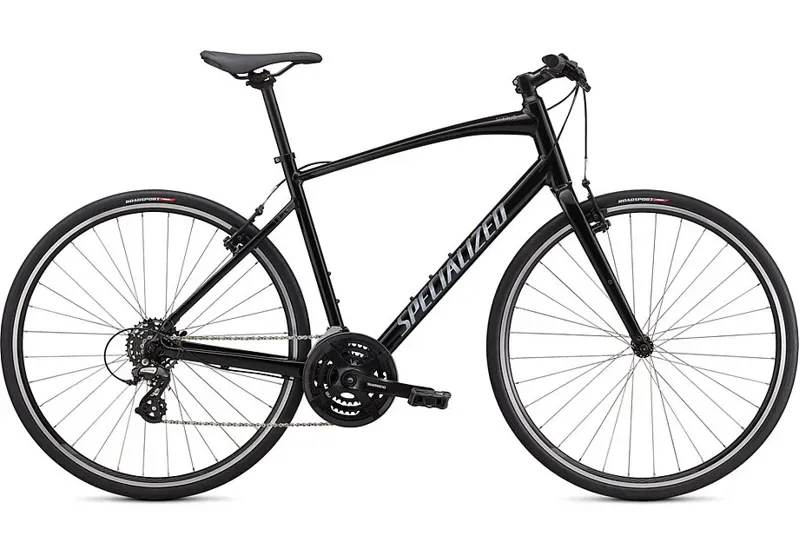 2021 Specialized Sirrus 1.0 Hybrid Bike in Black