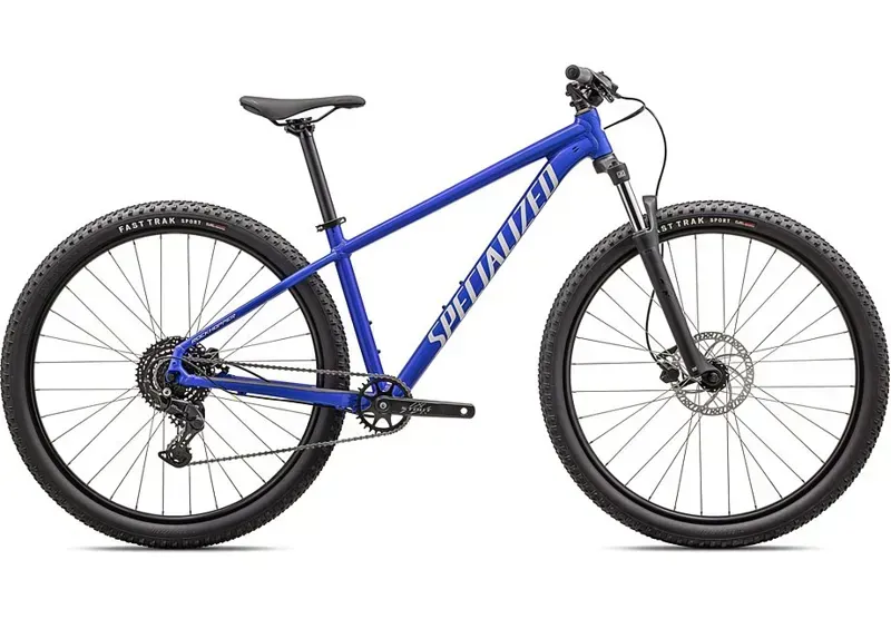 Specialized Rockhopper Sport MTB in Sapphire/Dune White