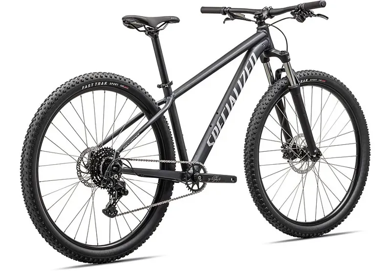 Specialized Rockhopper Sport MTB in Black/White-2