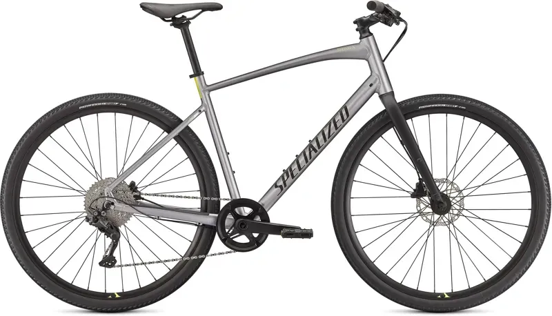 2021 Specialized Sirrus X 3.0 Hybrid Bike in Silver