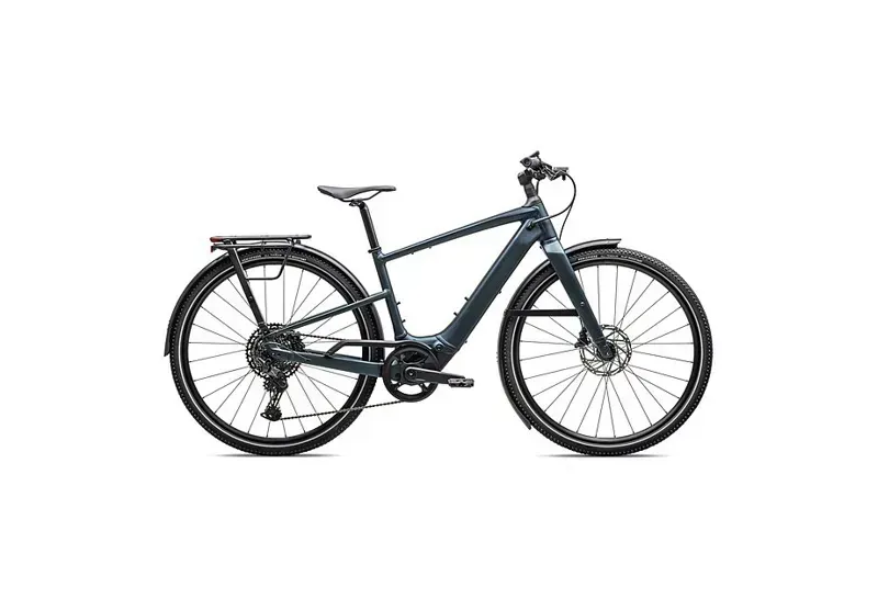 Specialized Turbo Vado SL 2 5.0 eHybrid Bike in Lake/Black Al Frost