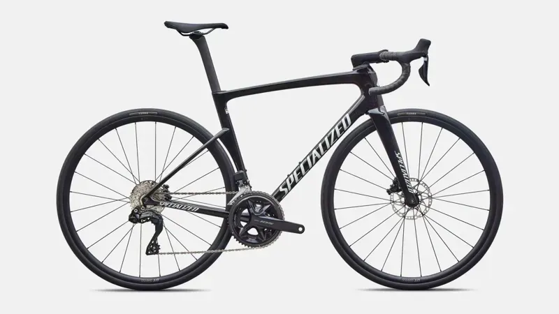 Specialized Tarmac SL9 Comp Shim105 Di2 Road Bike in Charcoal/Dolomite