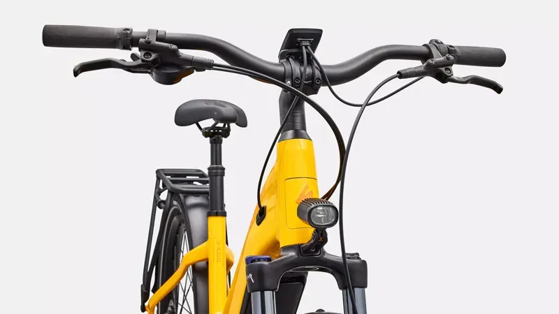 Specialized Turbo Vado 4.0 Step-Through eHybrid Bike in California Sunshine-4