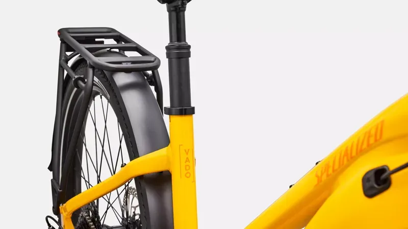 Specialized Turbo Vado 4.0 Step-Through eHybrid Bike in California Sunshine-5