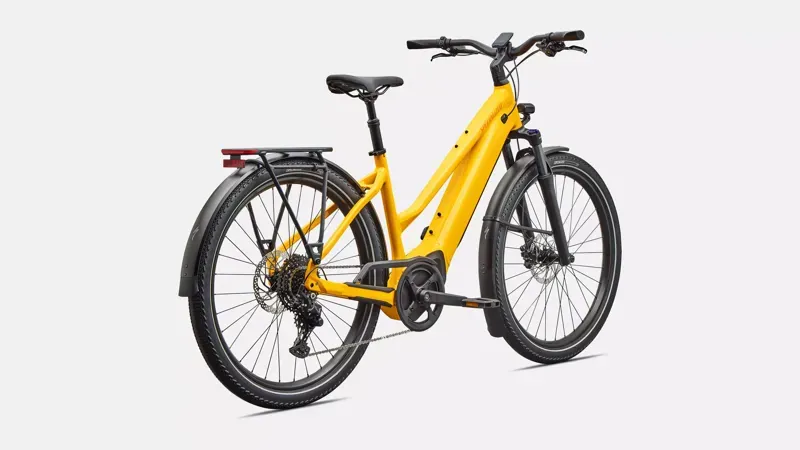 Specialized Turbo Vado 4.0 Step-Through eHybrid Bike in California Sunshine-2