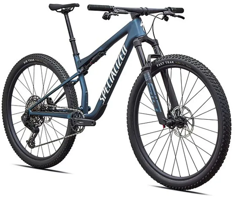 Specialized Epic 9 Comp Mountain Bike in Cast Blue Metallic/White-1
