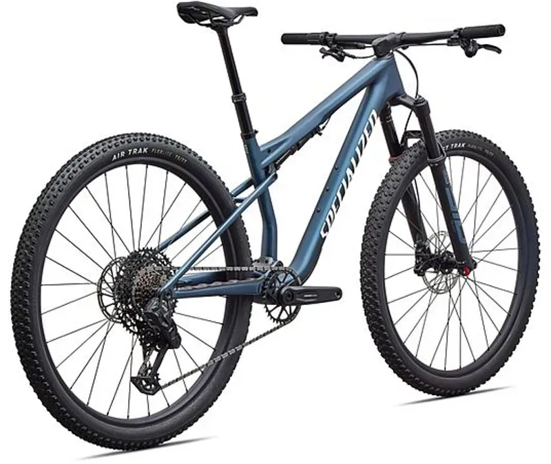 Specialized Epic 9 Comp Mountain Bike in Cast Blue Metallic/White-2