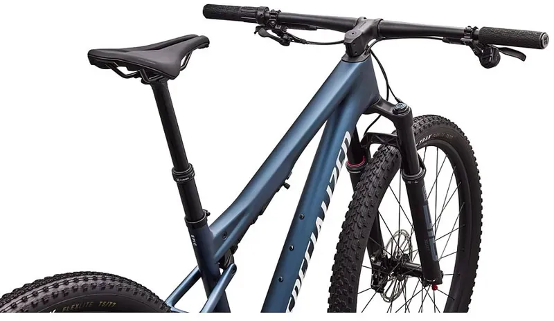 Specialized Epic 9 Comp Mountain Bike in Cast Blue Metallic/White-3