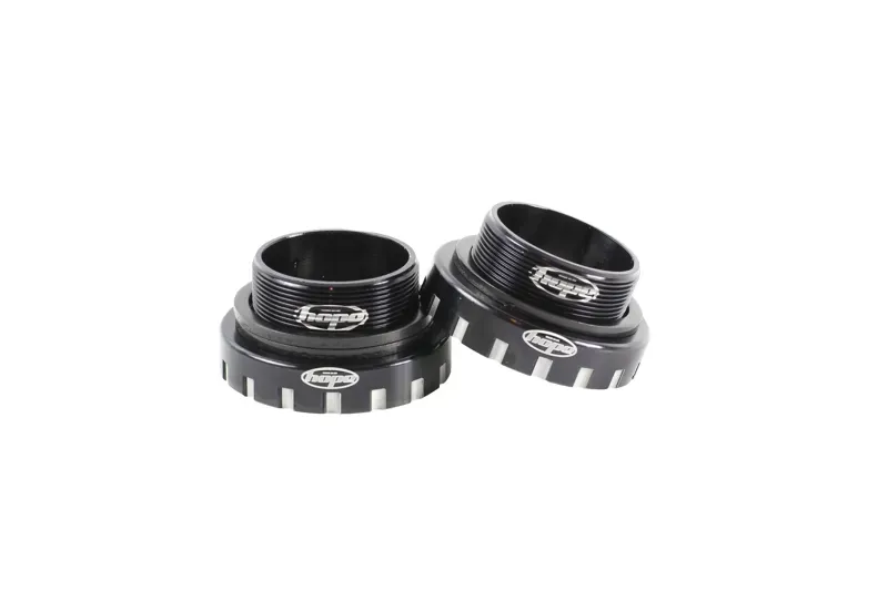 Hope Stainless Steel 68/73/83mm Bottom Bracket in Black