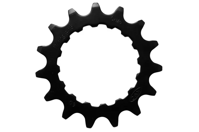 KMC Bosch Chrome 11/128 Sproket in Black