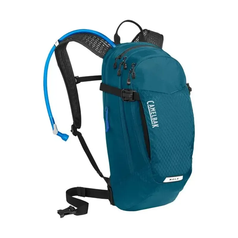 Camelbak M.U.L.E. 12l Hydration Pack w/3L Reservoir in Moroccan Blue/Black