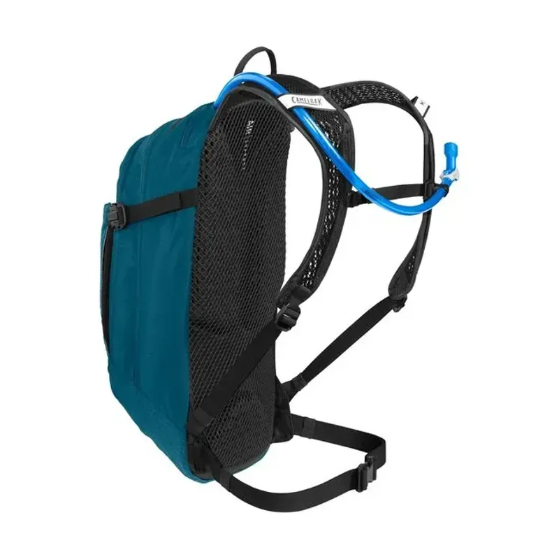 Camelbak M.U.L.E. 12l Hydration Pack w/3L Reservoir in Moroccan Blue/Black-1